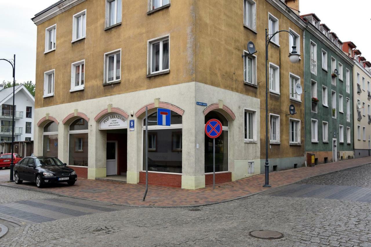 Apartament Zawiszy Czarnego 10 코잘린 외부 사진